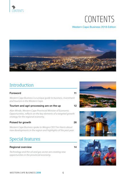 Western Cape Business 2018 edition