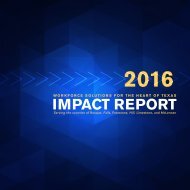 2016 Impact Report