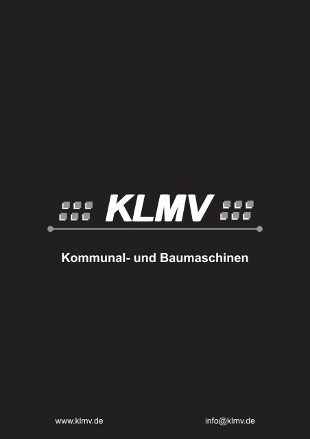 KLMV Brochuere