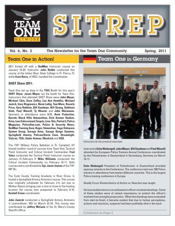 Team One in Germany - Team One Network