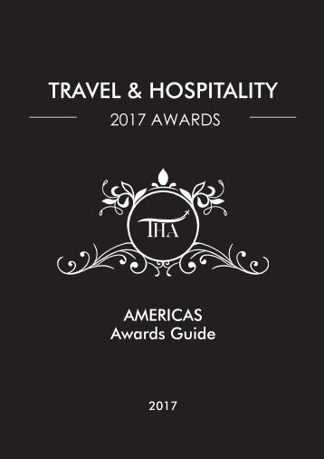 Travel & Hospitality Awards | Americas 2017 | www.thawards.com