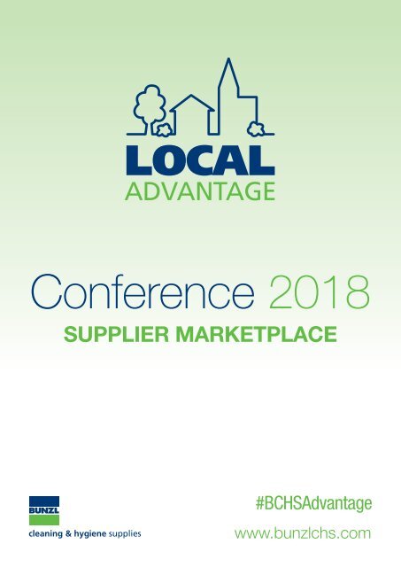 BCHS Conference 2018 Supplier Marketplace