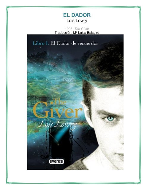 The giver