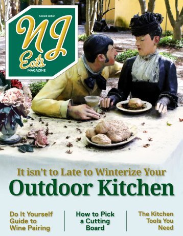 NJ Eats Magazine  Second Edition