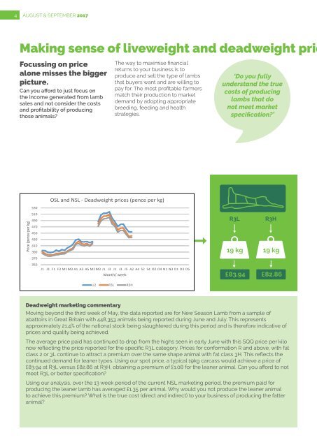 Sheep Matters - August/ September 2017