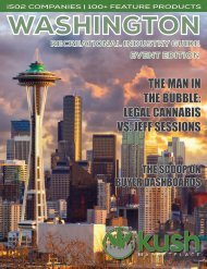 Kush Guide - Washington Industry Guide Volume 2 - Event Edition