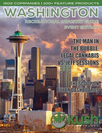 Kush Guide - Washington Industry Guide Volume 2 - Event Edition