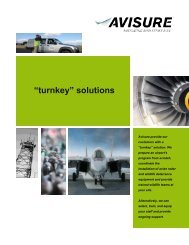 Avisure | Turnkey Solutions