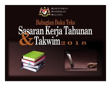 Sasaran Kerja Tahunan & Takwim Bahagian Buku Teks 2018