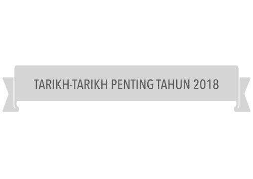 Sasaran Kerja Tahunan & Takwim Bahagian Buku Teks 2018