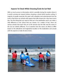 Surf-School-Bali Magazines