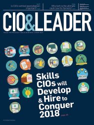 CIO & LEADER-Issue-10-January 2018 (1)