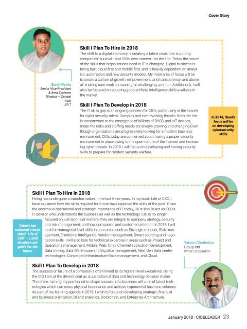 CIO &amp; LEADER-Issue-10-January 2018 (1)