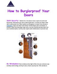 Best Home Security Systems Slough