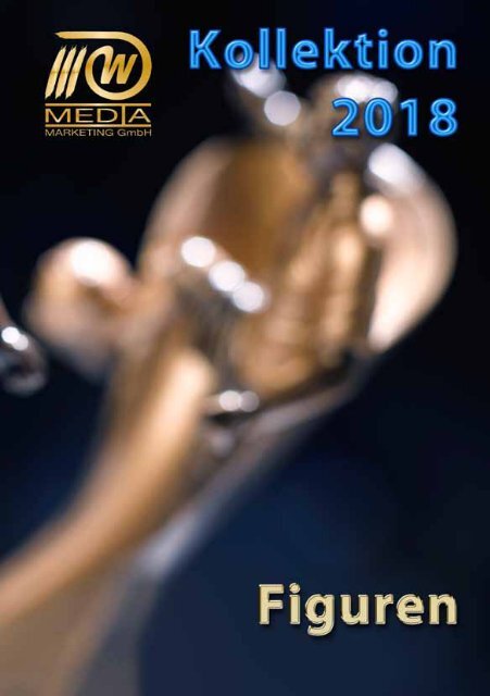Sportpreise 2018 - Figuren - 3W-Media Marketing GmbH