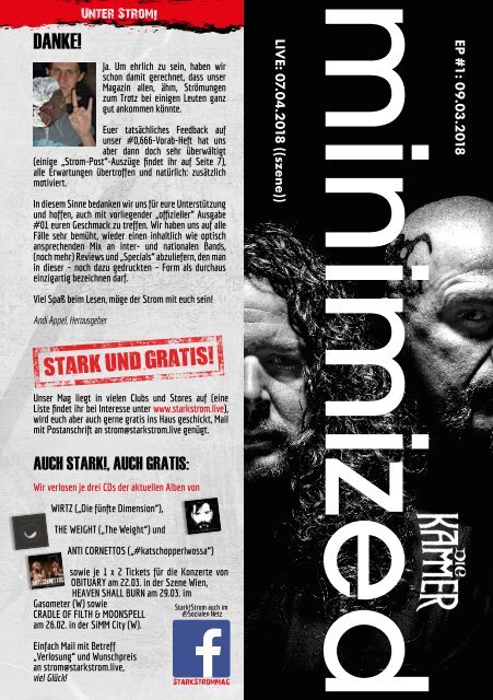 STARK!STROM Magazin #1