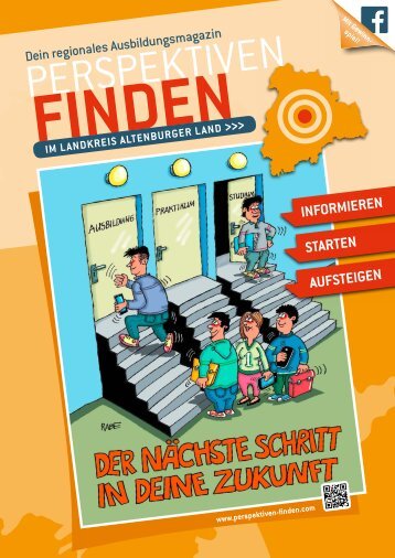 Lehrstellenbörse / Magazin Altenburger Land 2018 in Thüringen