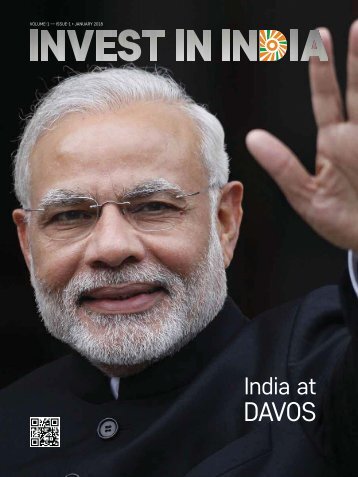 Invest in India Davos 2018 Magazine