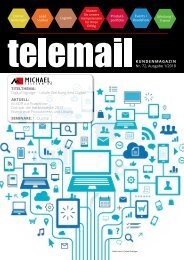 Telemail 1/2018