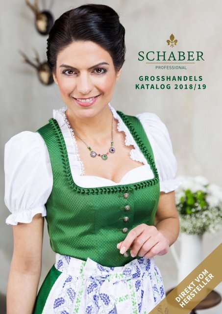 Tracht im Beruf - Großhandelskatalog 2018