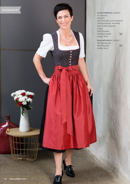 Tracht im Beruf - Großhandelskatalog 2018