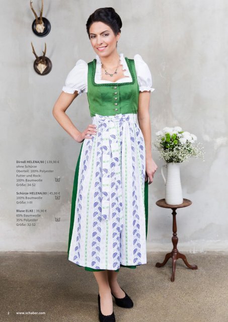 Tracht im Beruf - Großhandelskatalog 2018