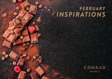 Inspirations February 2018