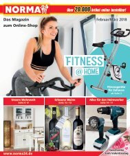 Norma24 Bestellmagazin / Februar - März 2018