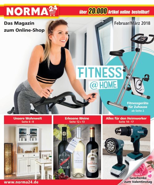 Norma24 Bestellmagazin / Februar - März 2018