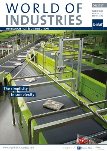 WORLD OF INDUSTRIES - LOGISTICS 4/2017