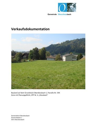 Verkaufsdokumentation