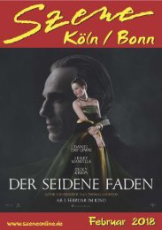 Szene Köln-Bonn, Ausgabe 02.2018