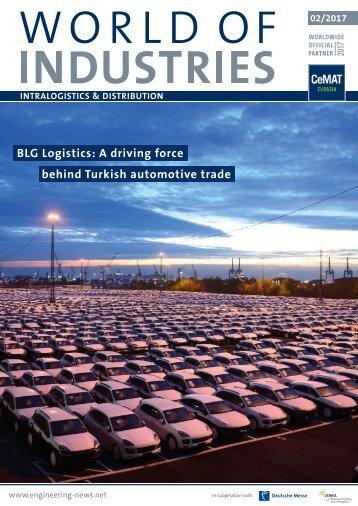 WORLD OF INDUSTRIES - LOGISTICS 2/2017