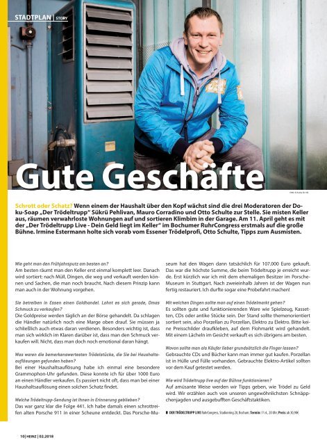 02-2018 BOCHUM HEINZ MAGAZIN