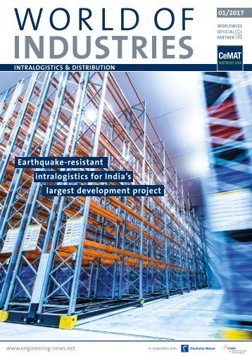 WORLD OF INDUSTRIES - LOGISTICS 1/2017