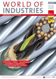 WORLD OF INDUSTRIES - Industrial Automation 5/2017