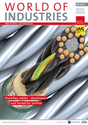 WORLD OF INDUSTRIES - Industrial Automation 5/2017
