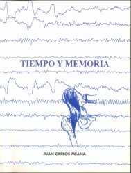 Tiempo y memoria