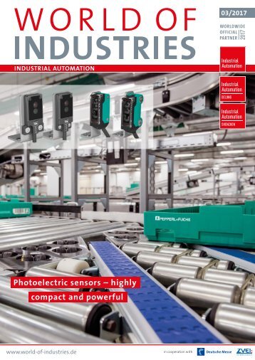 WORLD OF INDUSTRIES - Industrial Automation 3/2017