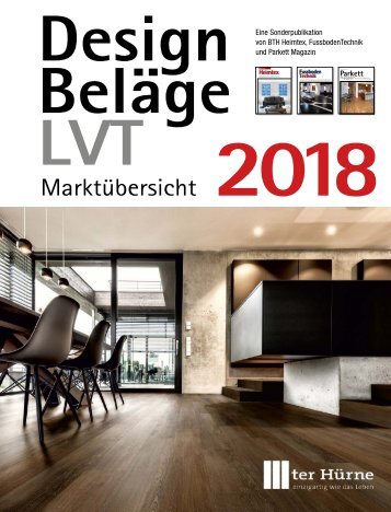 Designbeläge 2018