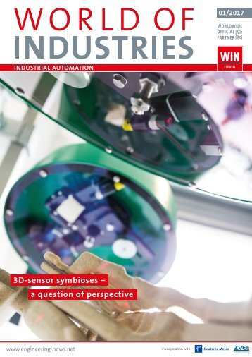 WORLD OF INDUSTRIES - Industrial Automation 1/2017