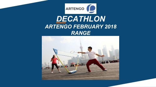 Artengo' by Decathlon - A complete range of Badminton Products
