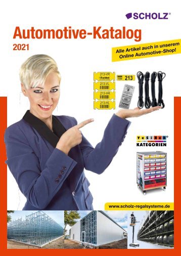 Automotive Katalog_Scholz 2021 ohne Preise