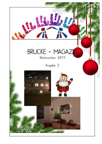 Brücke-Magazin Dezember 2017