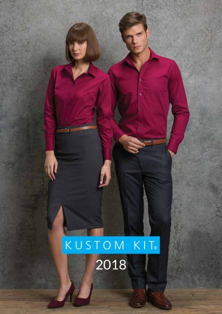 Kustom Kit Ladies City Short Sleeve Blouse-KK387