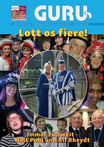 GURU Magazin "Lott os fiere" 2018