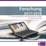 Forschungsbroschüre 2017/2018