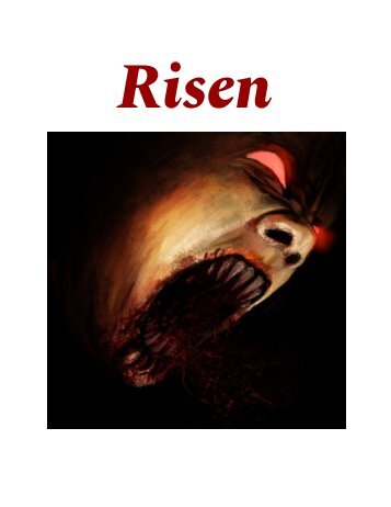 Risen exerpt with image of demon and title - Google Docs