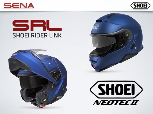 SENA SRL SHOEI NEOTEC II manual