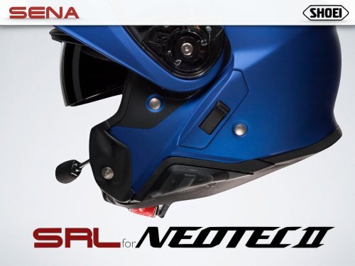 SENA SRL SHOEI NEOTEC II manual